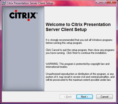 citrix program neighborhood скачать