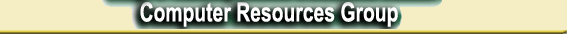 Computing Resources Group link